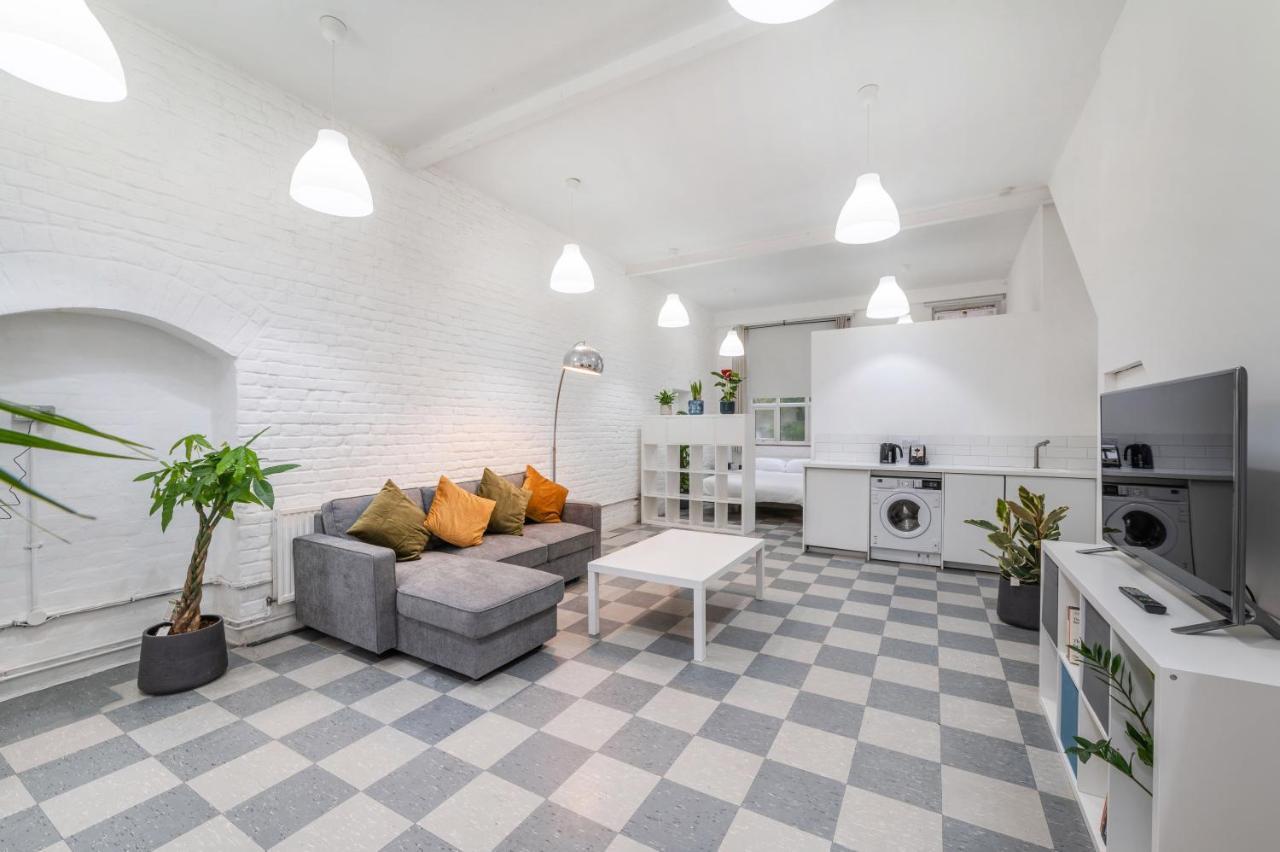 Spacious And Cosy Apartments Kings Cross, Euston, Camden London Bagian luar foto