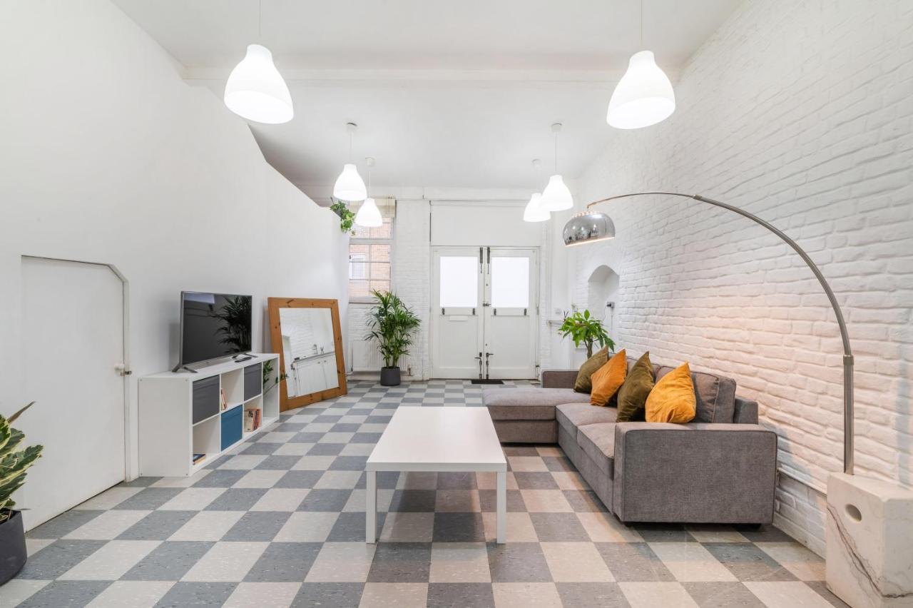 Spacious And Cosy Apartments Kings Cross, Euston, Camden London Bagian luar foto