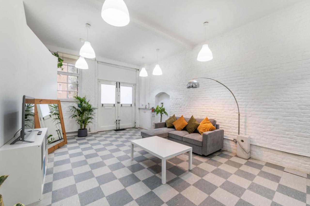 Spacious And Cosy Apartments Kings Cross, Euston, Camden London Bagian luar foto