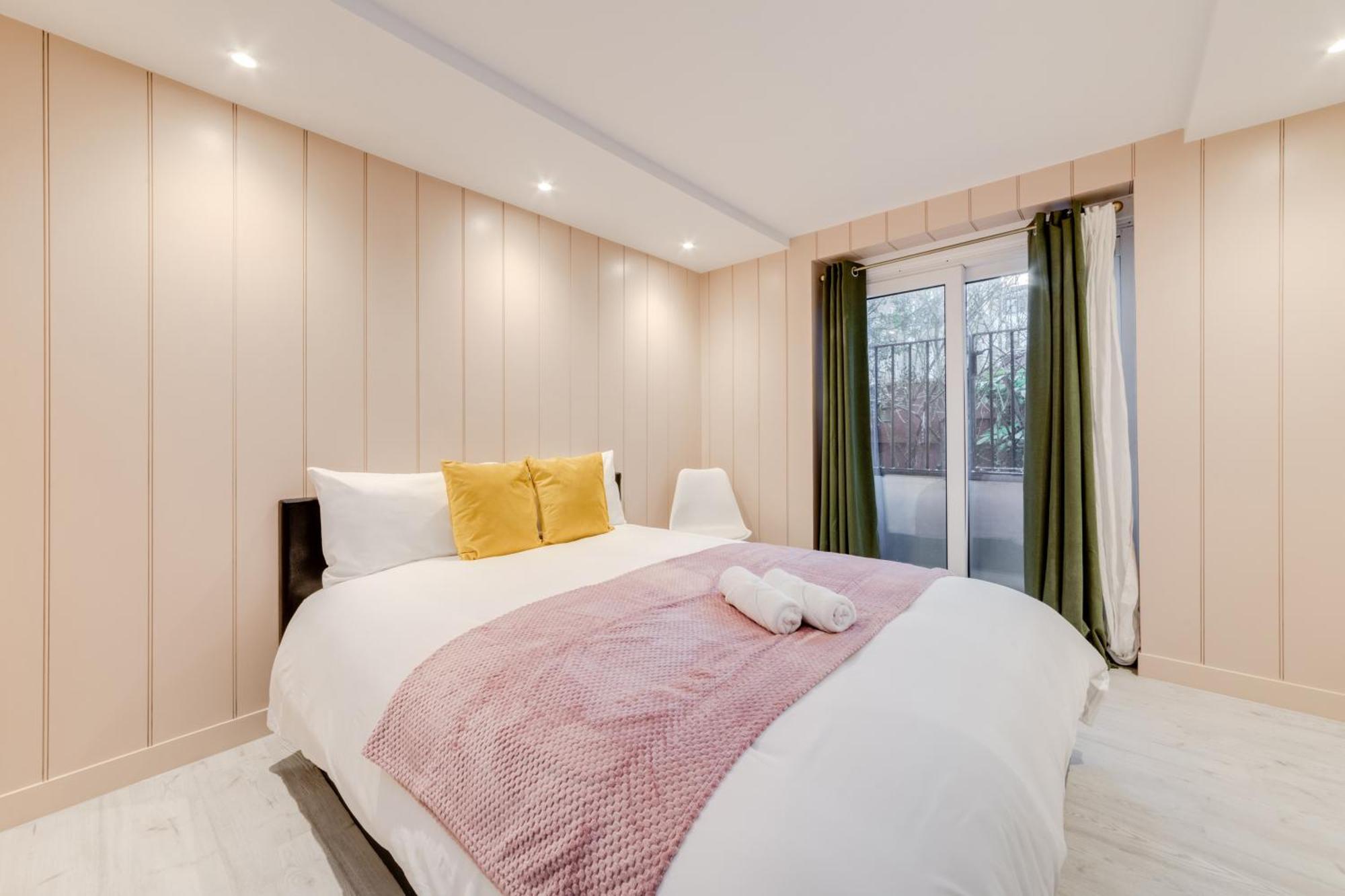 Spacious And Cosy Apartments Kings Cross, Euston, Camden London Bagian luar foto