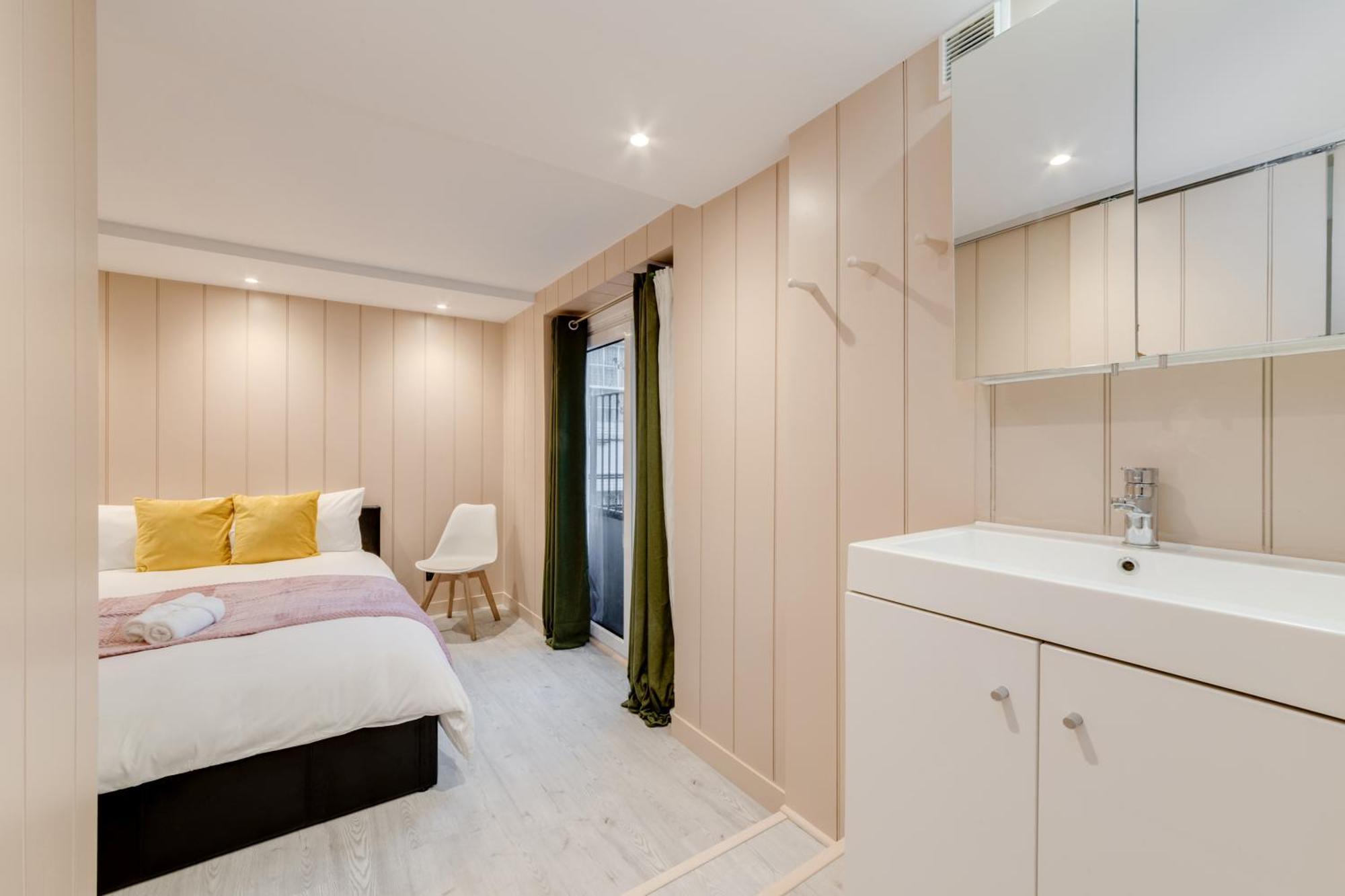 Spacious And Cosy Apartments Kings Cross, Euston, Camden London Bagian luar foto