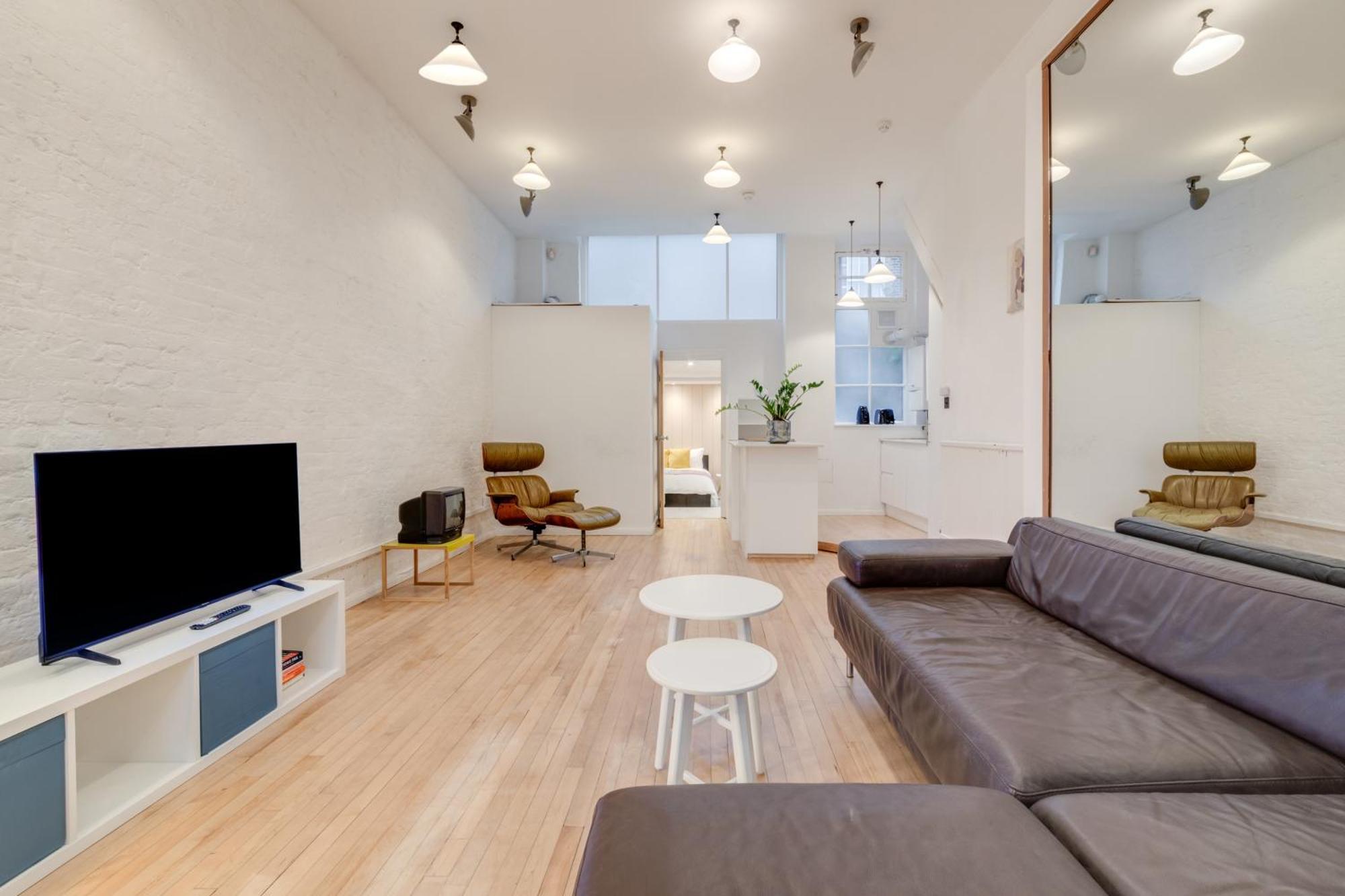 Spacious And Cosy Apartments Kings Cross, Euston, Camden London Bagian luar foto