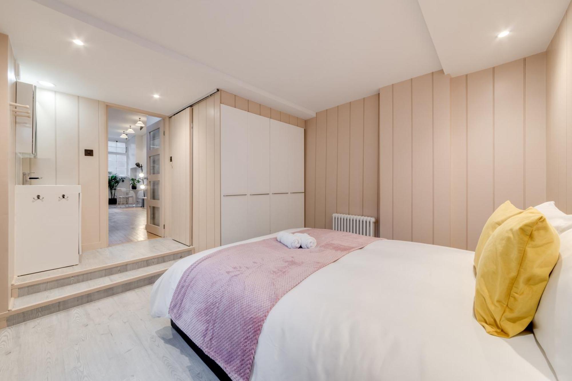 Spacious And Cosy Apartments Kings Cross, Euston, Camden London Bagian luar foto